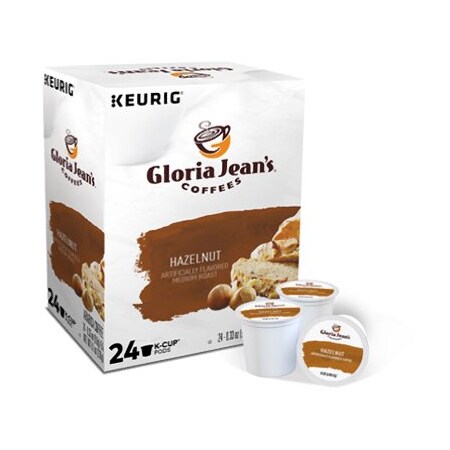 Keruig 24CT GJ Hazelnut KCup 635792